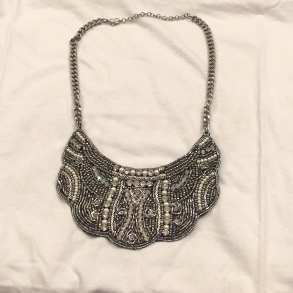 Banana Republic Collar Jeweled Necklace
